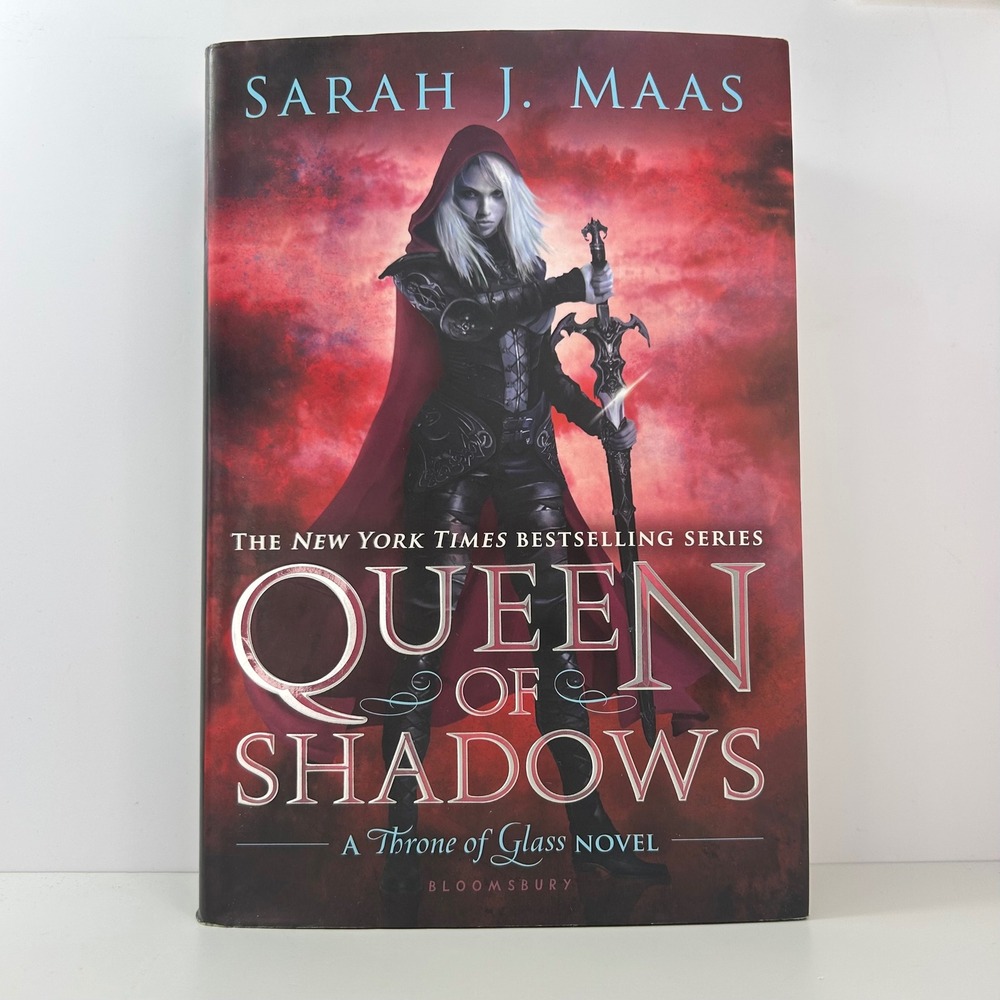 Queen of Shadows Hardcover 2nd Print by Sarah J. Maas Throne of Glass